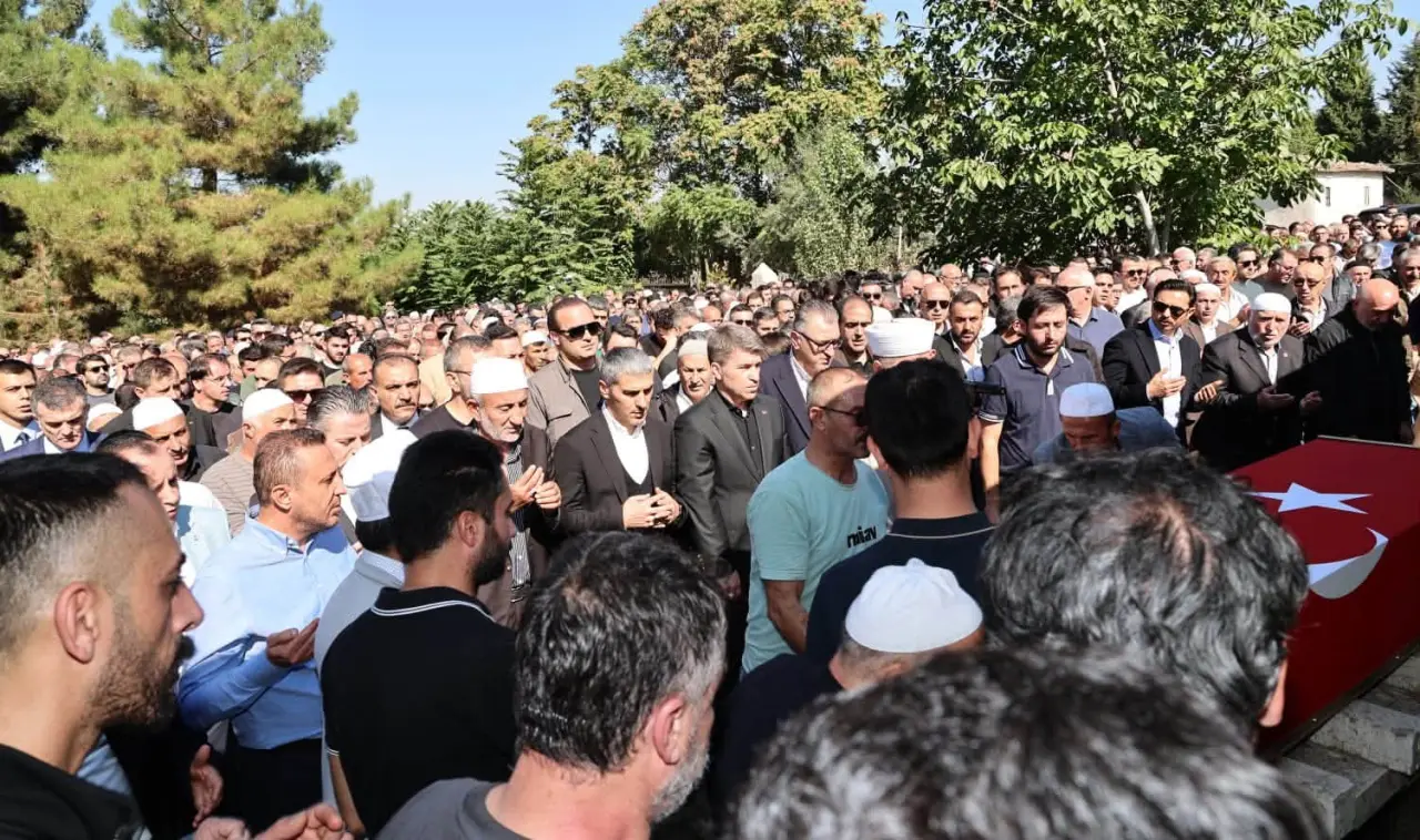 Amasyalı Vali Yardımcısına Son Görev! 1