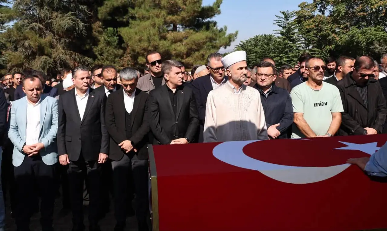Amasyalı Vali Yardımcısına Son Görev! 2