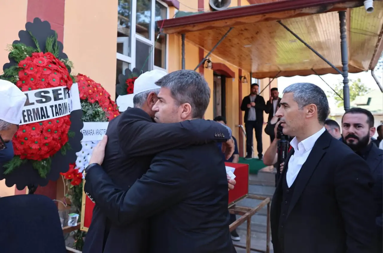 Amasyalı Vali Yardımcısına Son Görev! 3