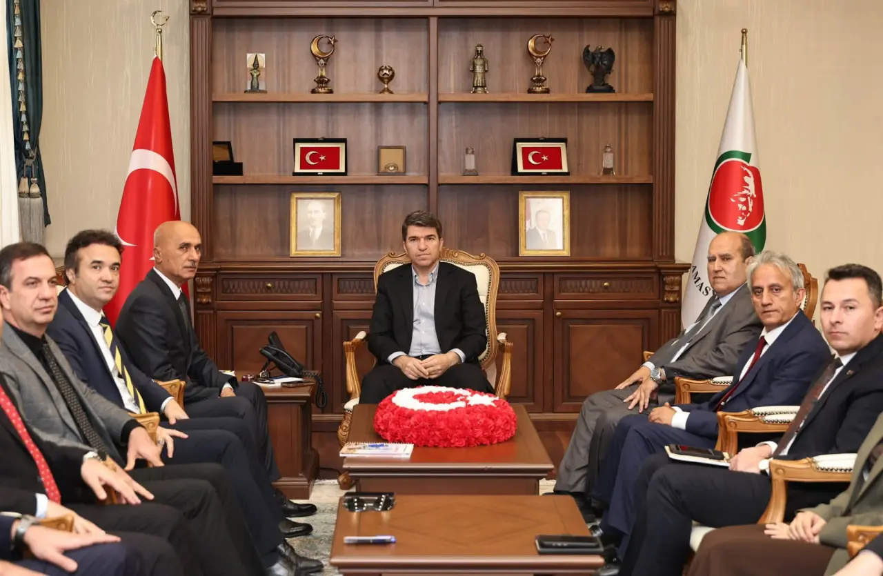 Amasya’nın İlçeleri Değerlendirildi 3