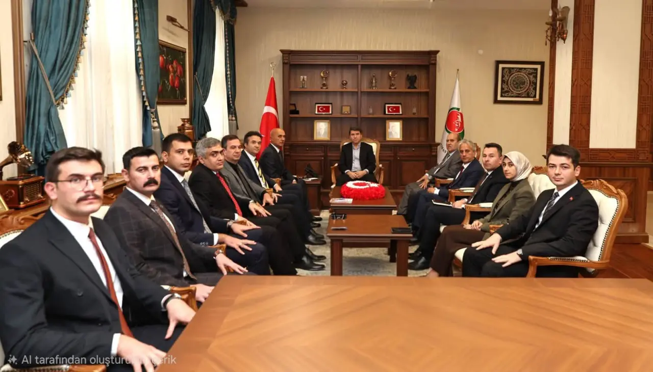 Amasya’nın İlçeleri Değerlendirildi 1