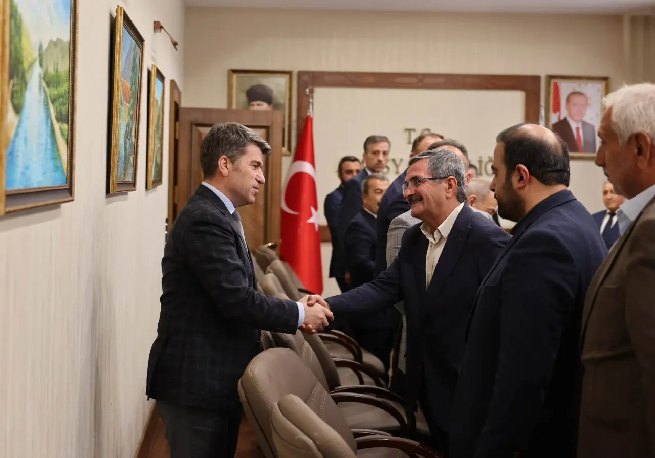 Amasya’nın Meclis Üyeleri Vali Bakan’la Buluştu! 2