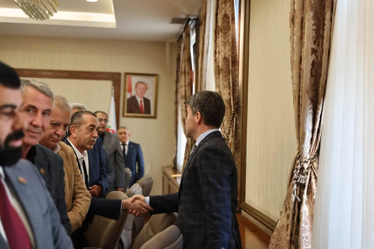 Amasya’nın Meclis Üyeleri Vali Bakan’la Buluştu! 3