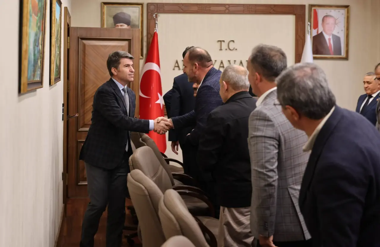 Amasya’nın Meclis Üyeleri Vali Bakan’la Buluştu! 1