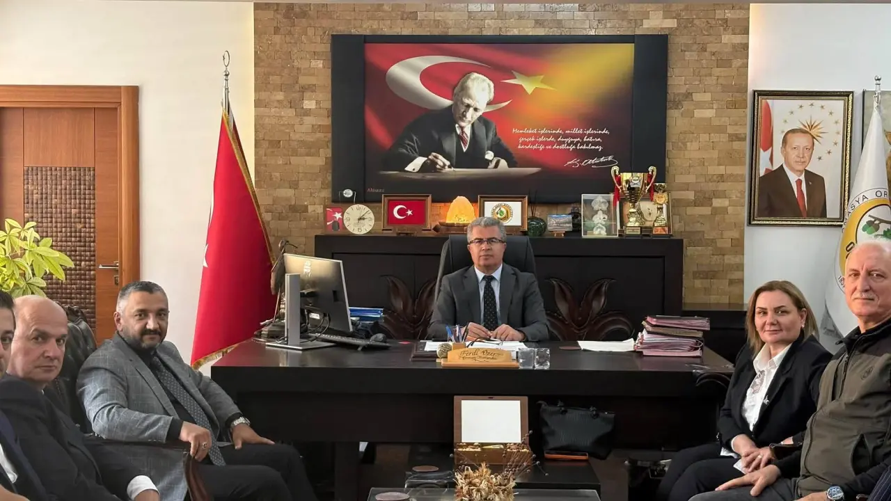 Amasya’nın Yeşil Geleceği Masada! 2