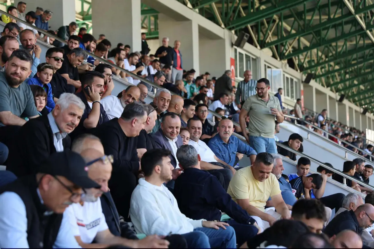 Amasyaspor FK’dan Muhteşem Geri Dönüş 2