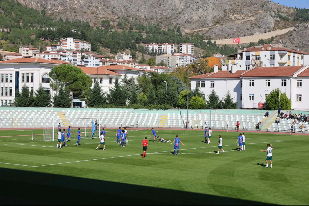 Amasyaspor FK’dan Muhteşem Geri Dönüş 1