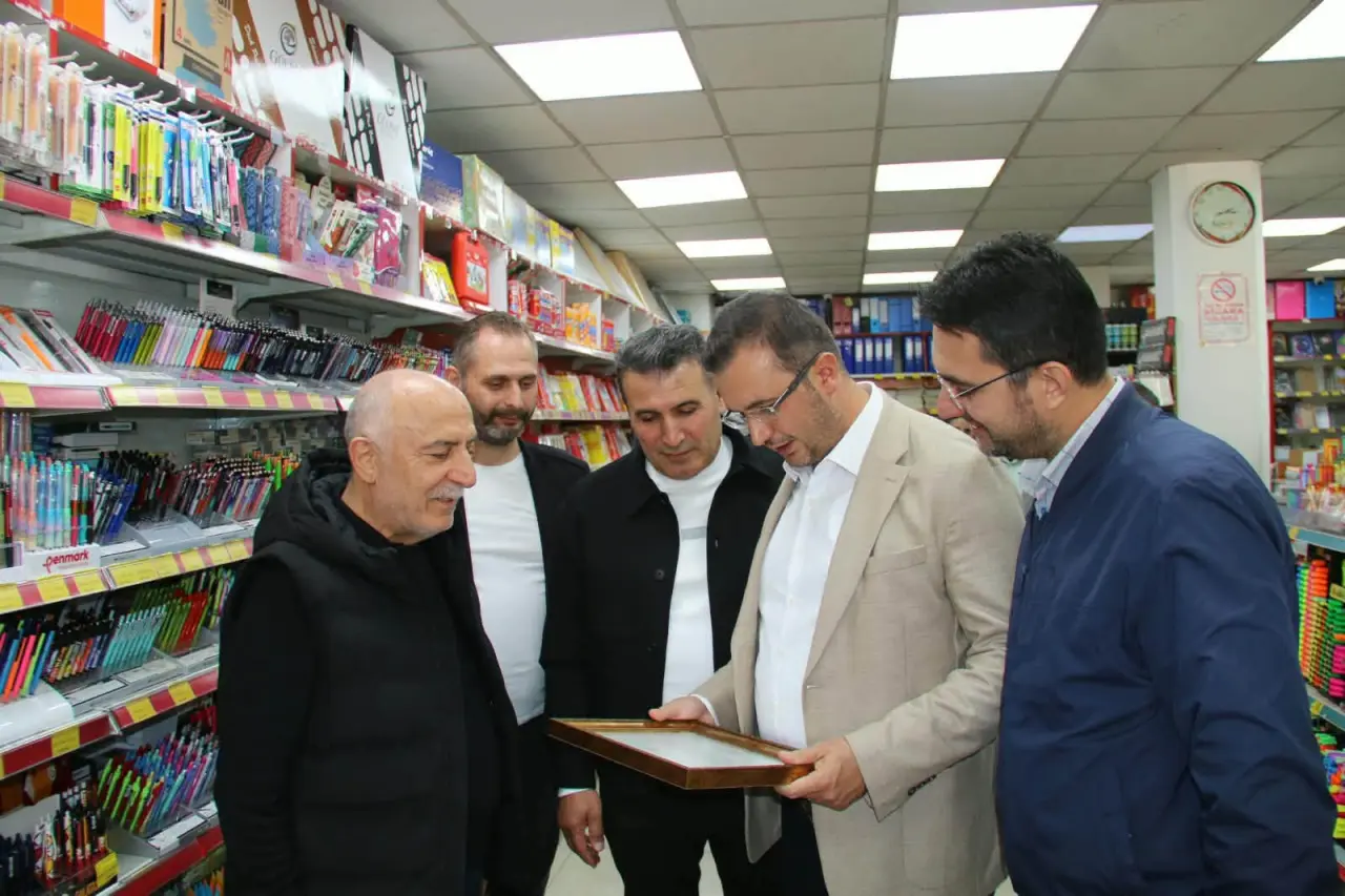 Amasya’ya Erdoğan İmzalı Teşekkür Belgesi! 2