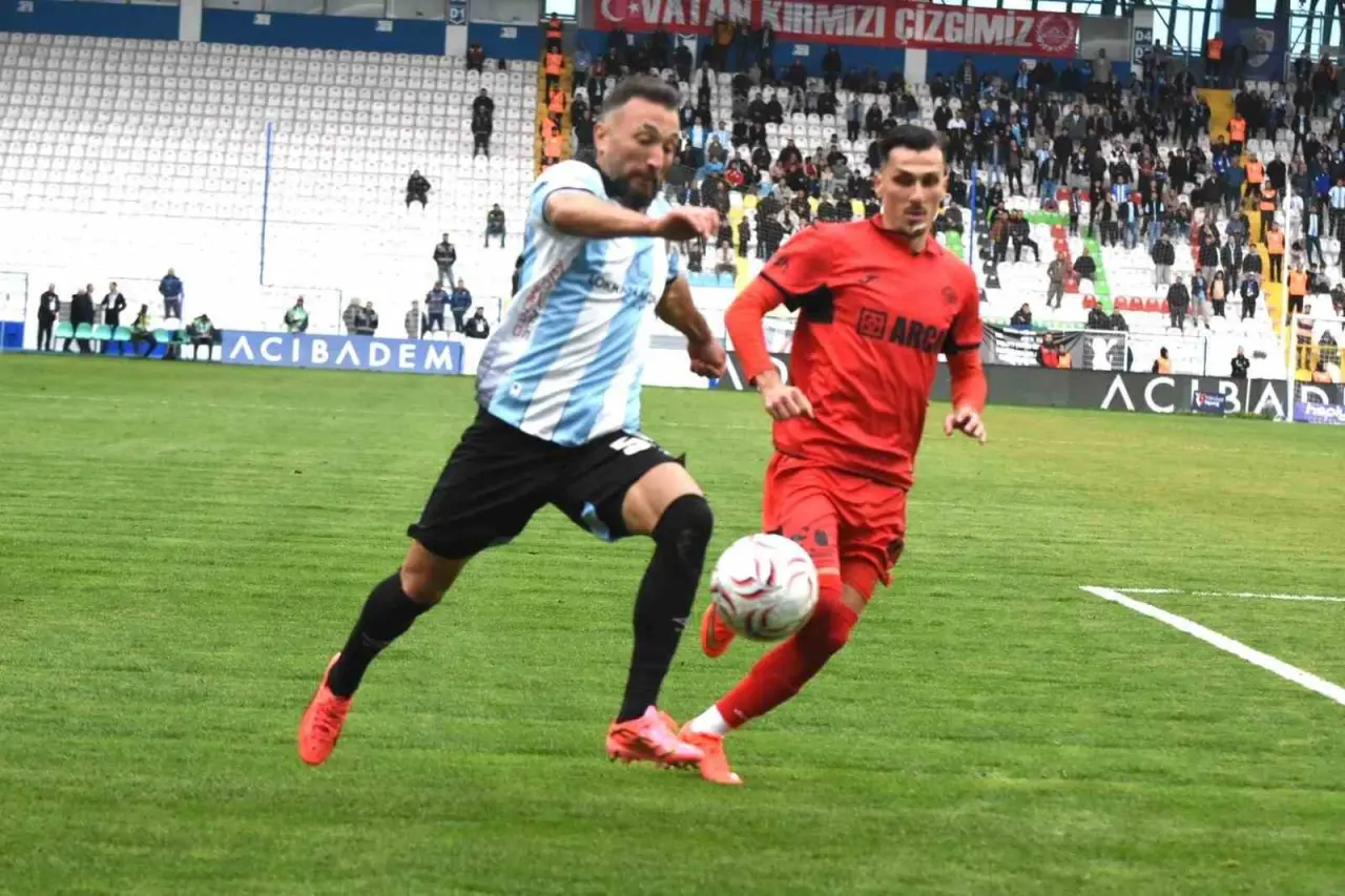 Arca Çorum FK Avrupa Yolunda! 1