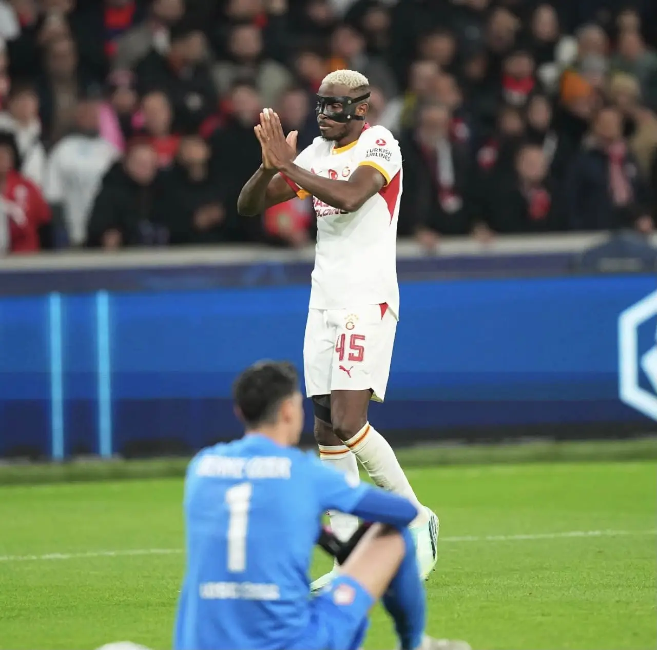 Aslan, Fransa'da Kükredi: Lille 2 - Galatasaray 4 1