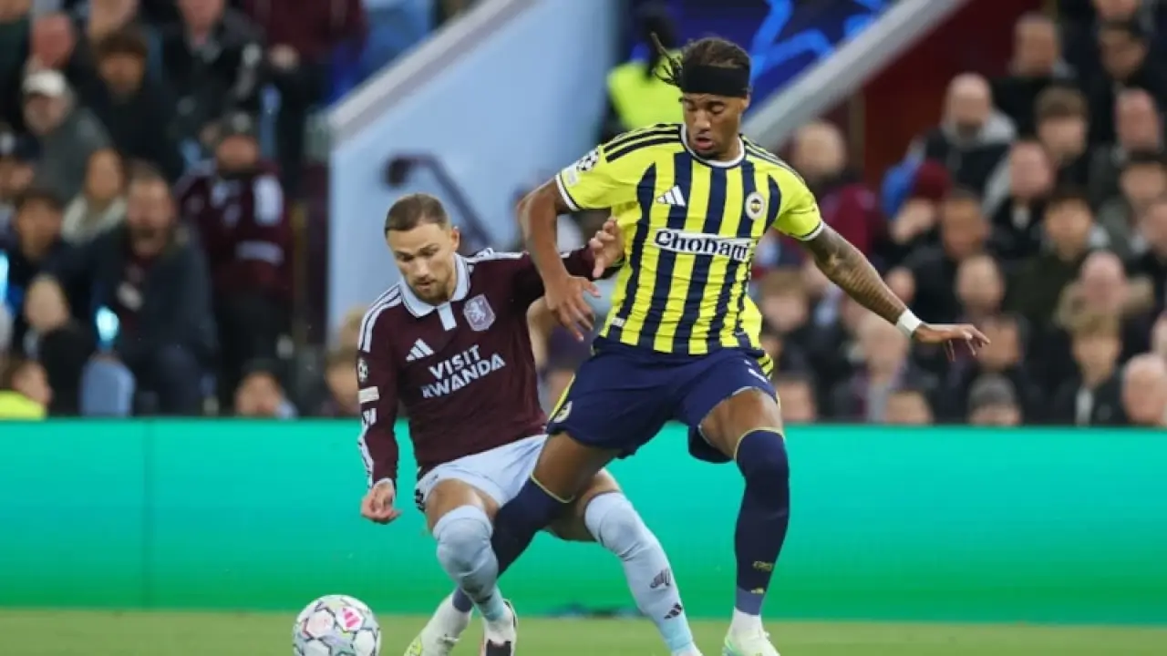 Aston Villa: 6 - Fenerbahçe: 0 1