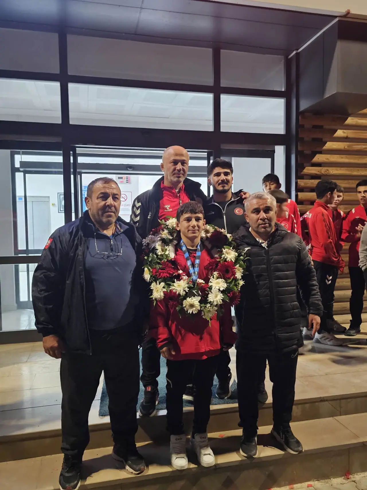 Balkan İkincisi Bilal Arda Kuzucu Amasya’da Karşılandı 3