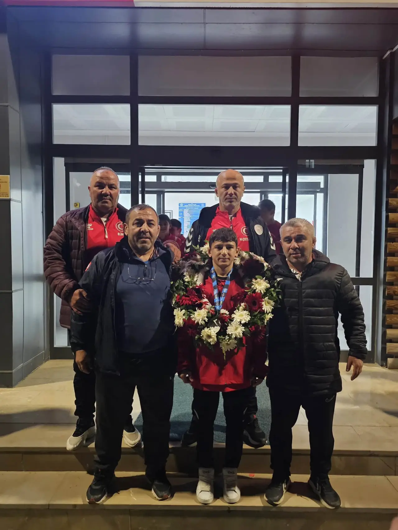 Balkan İkincisi Bilal Arda Kuzucu Amasya’da Karşılandı 4