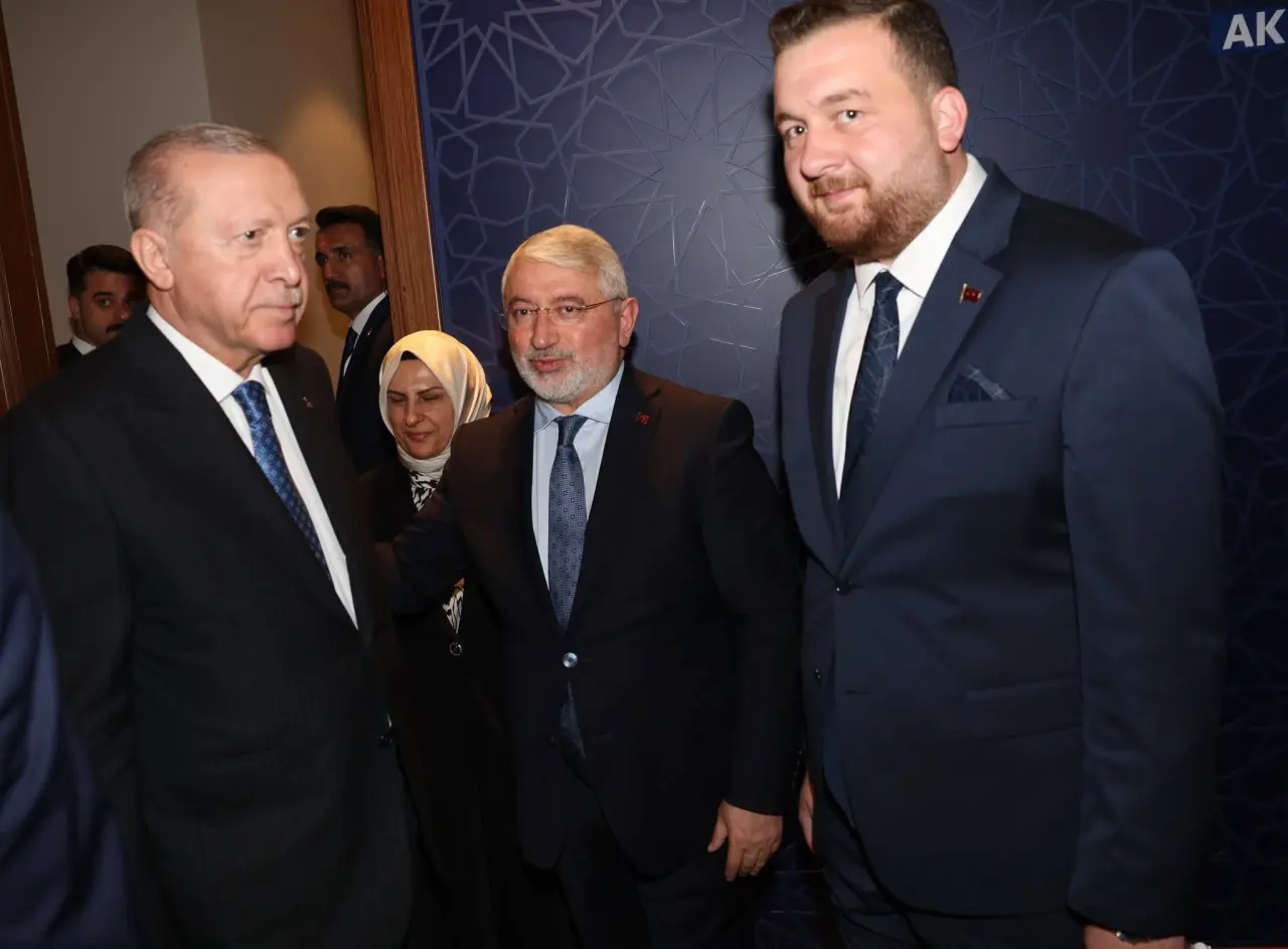 Başkan Aşgın, Oğlunun Düğününe Erdoğan’ı Davet Etti 1