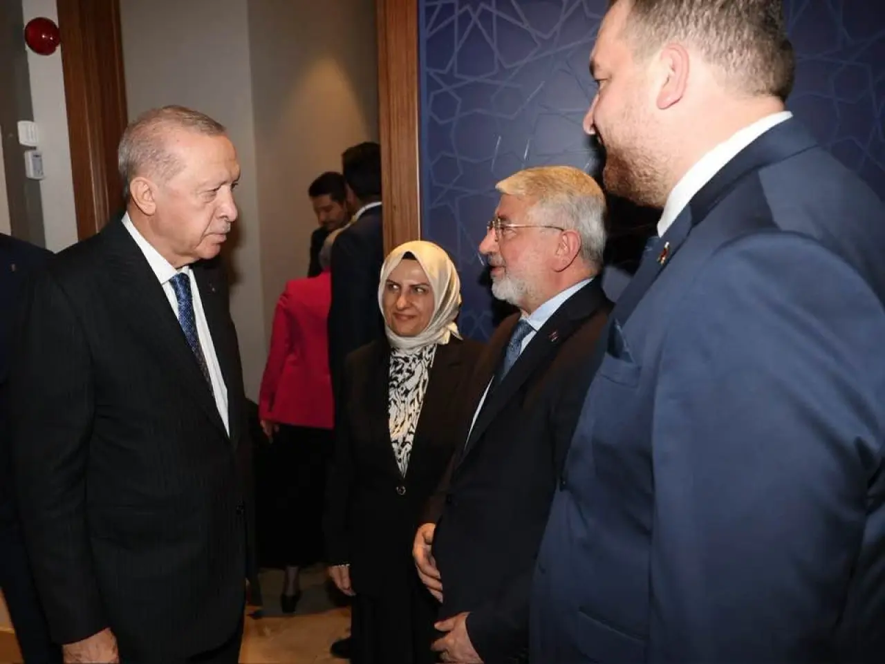 Başkan Aşgın, Oğlunun Düğününe Erdoğan’ı Davet Etti 3