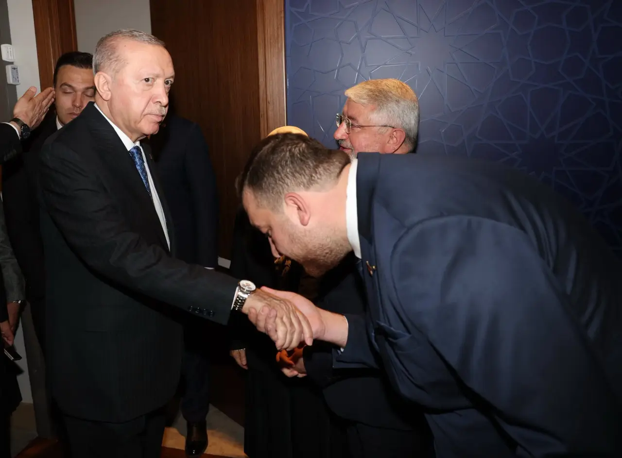 Başkan Aşgın, Oğlunun Düğününe Erdoğan’ı Davet Etti 2