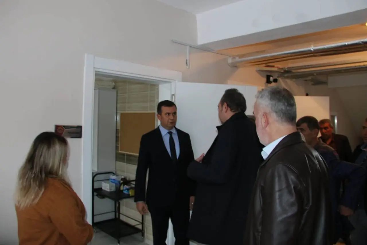 Başkan Galip Uzun Duyurdu: Bakım Merkezi Açıldı! 4
