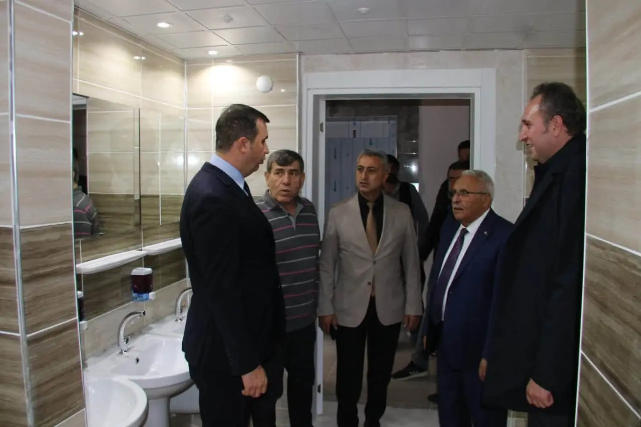 Başkan Galip Uzun Duyurdu: Bakım Merkezi Açıldı! 2