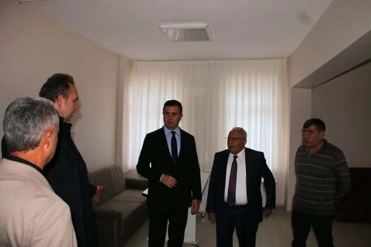 Başkan Galip Uzun Duyurdu: Bakım Merkezi Açıldı! 3