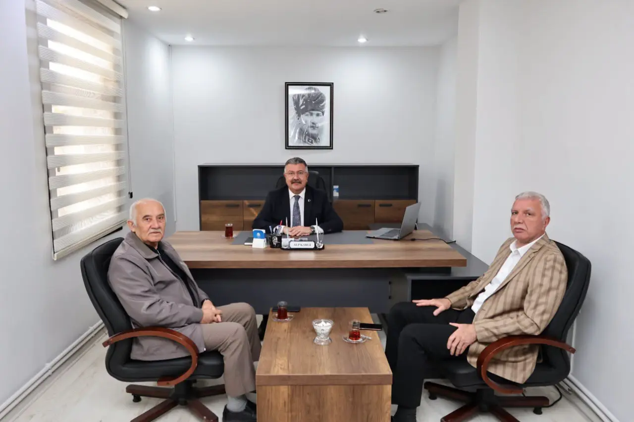 Başkan Kargı Konuklarını Ağırladı 2