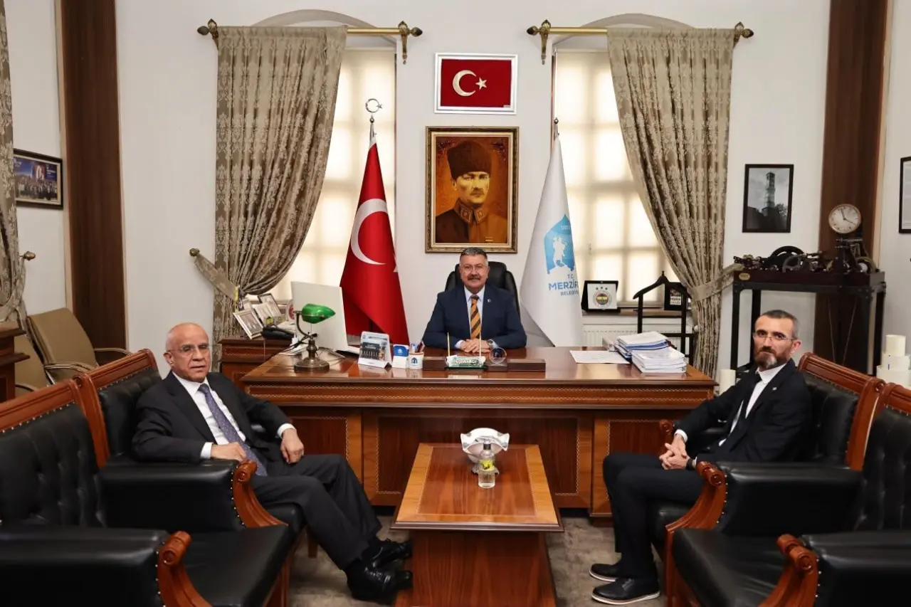 Başkan Kargı’dan Belediyede İki Ayrı Buluşma 1