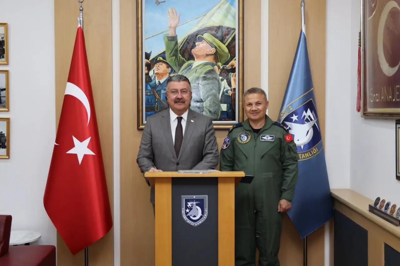 Başkan Kargı’dan Gezeravcı’ya Başarı Dileği 1