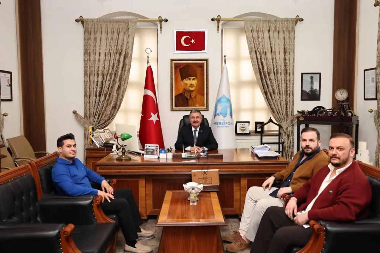 Başkan Kargı’ya Peş Peşe Ziyaretler 1