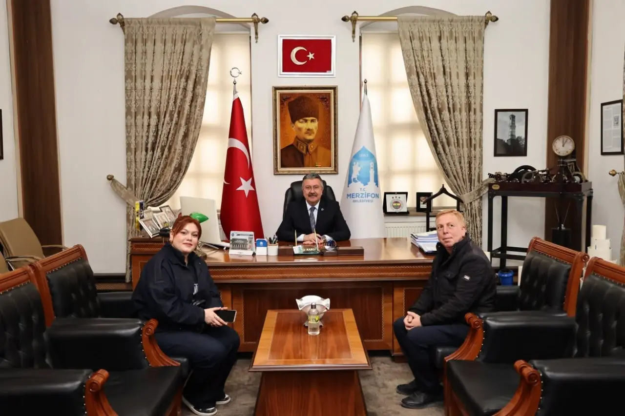 Başkan Kargı’ya Peş Peşe Ziyaretler 2
