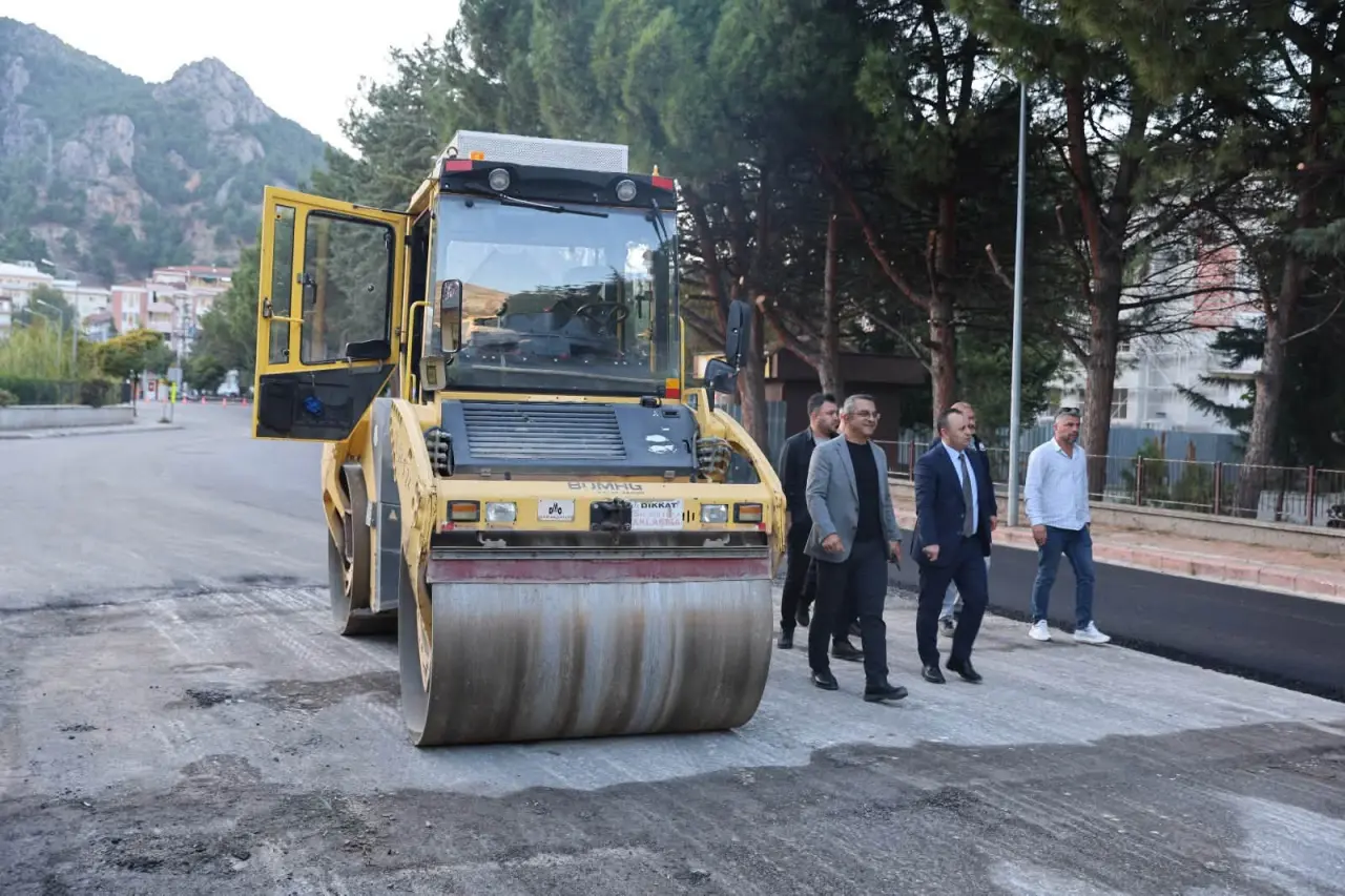 Başkan Sevindi Sahada! 1