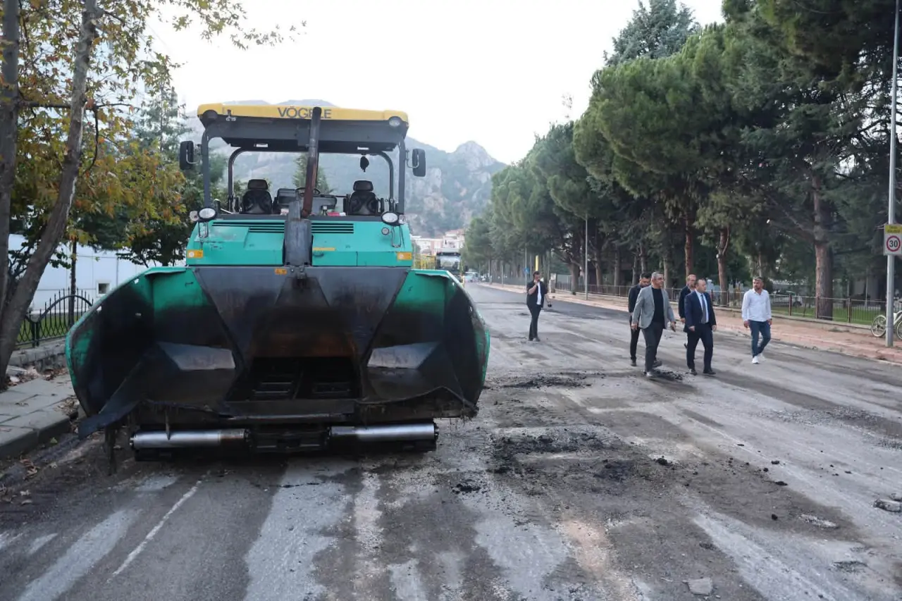 Başkan Sevindi Sahada! 3