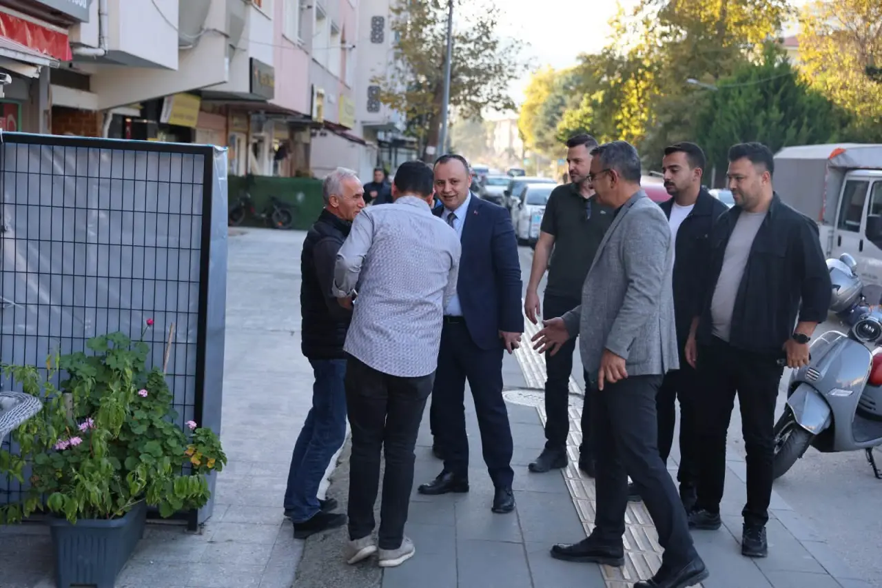 Başkan Sevindi Sahada! 7
