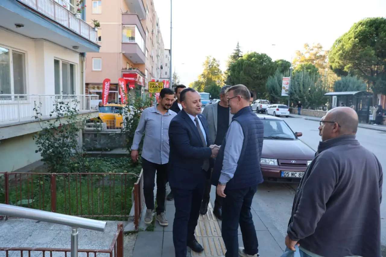 Başkan Sevindi Sahada! 4