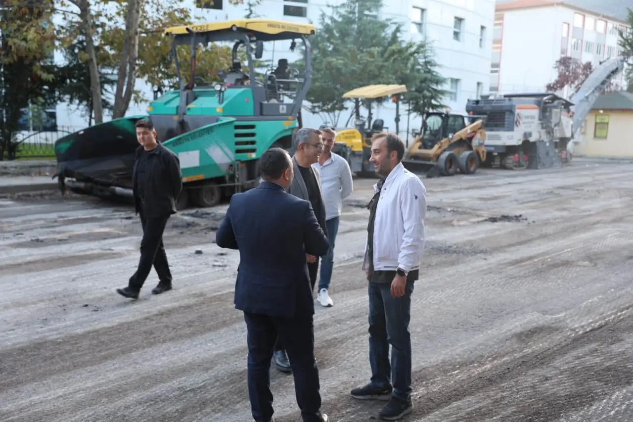Başkan Sevindi Sahada! 10