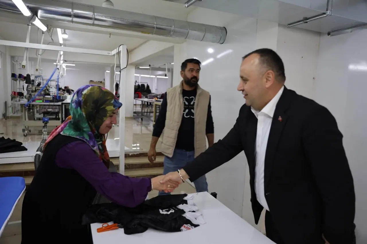 Başkan Sevindi’den Üretim Vurgusu 2