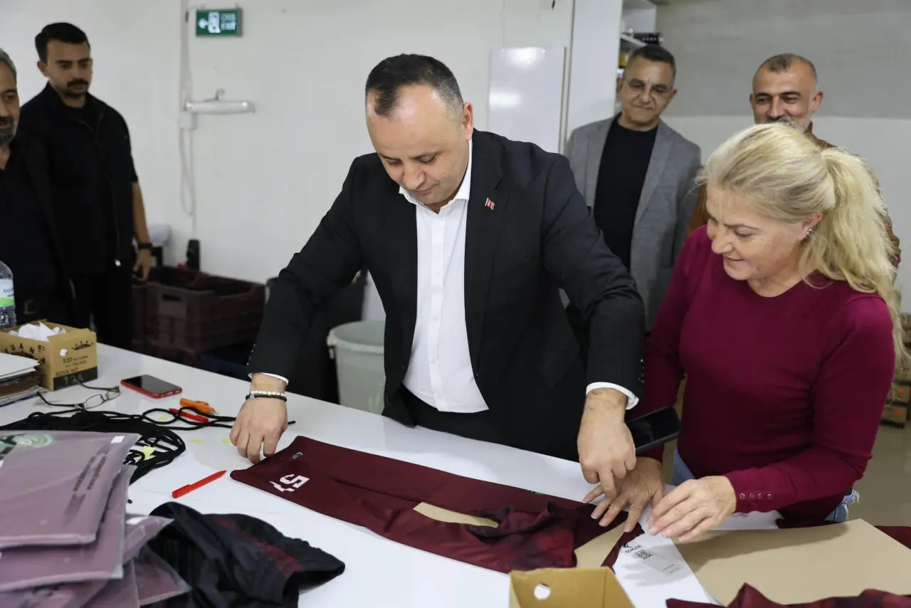 Başkan Sevindi’den Üretim Vurgusu 1