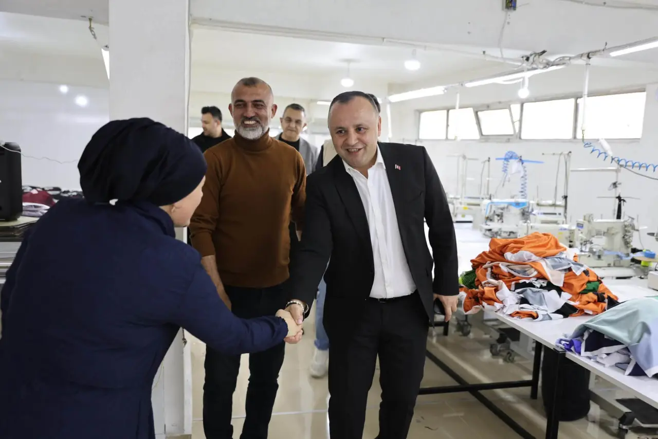 Başkan Sevindi’den Üretim Vurgusu 3