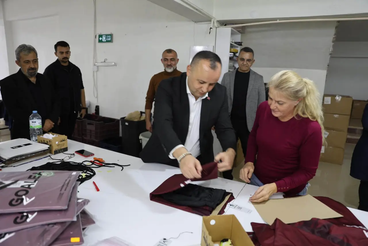 Başkan Sevindi’den Üretim Vurgusu 4