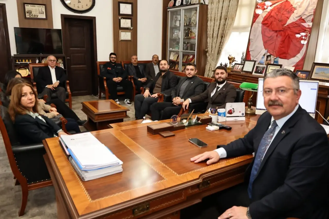 Başkanlık Koltuğuna Oturdu, Kargı’yı Ziyaret Etti 3