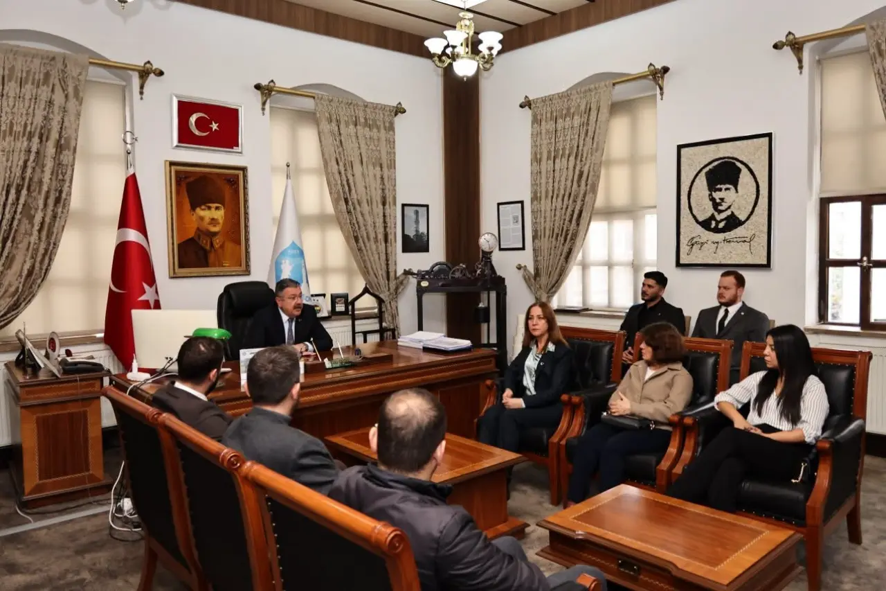 Başkanlık Koltuğuna Oturdu, Kargı’yı Ziyaret Etti 4