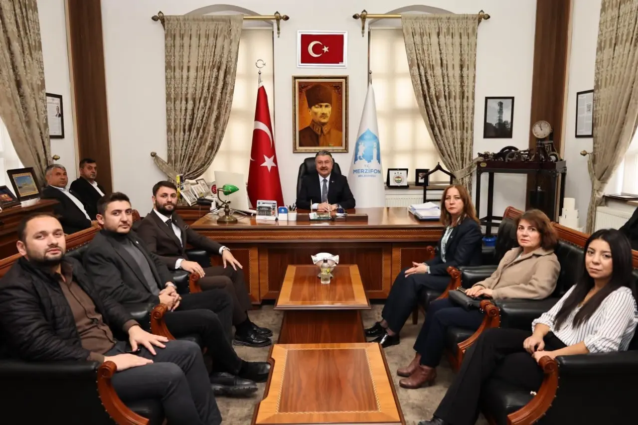 Başkanlık Koltuğuna Oturdu, Kargı’yı Ziyaret Etti 1