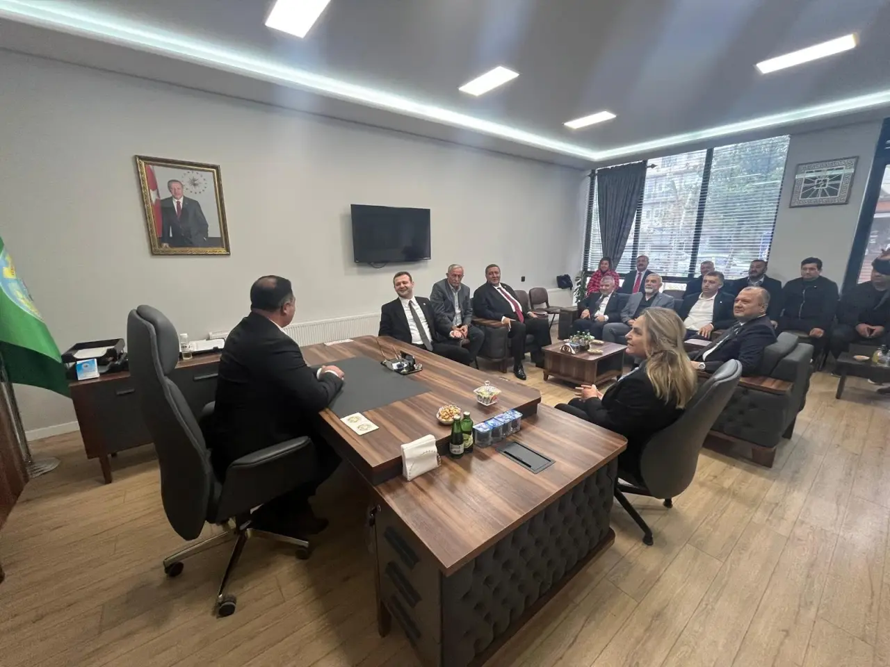 CHP Heyeti Suluova’da Çiftçinin Gündemini Dinledi 3