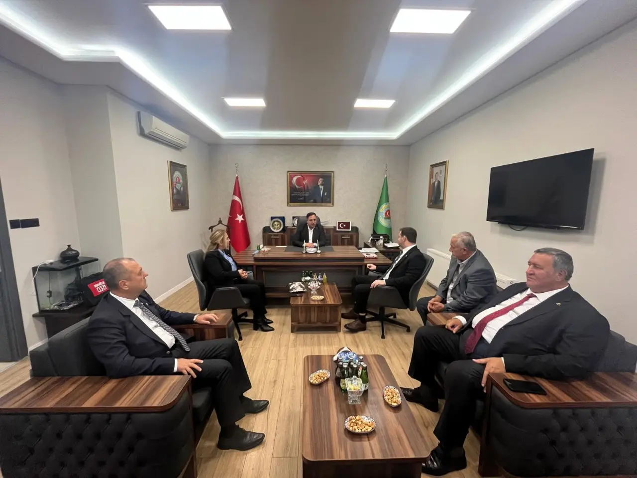 CHP Heyeti Suluova’da Çiftçinin Gündemini Dinledi 2