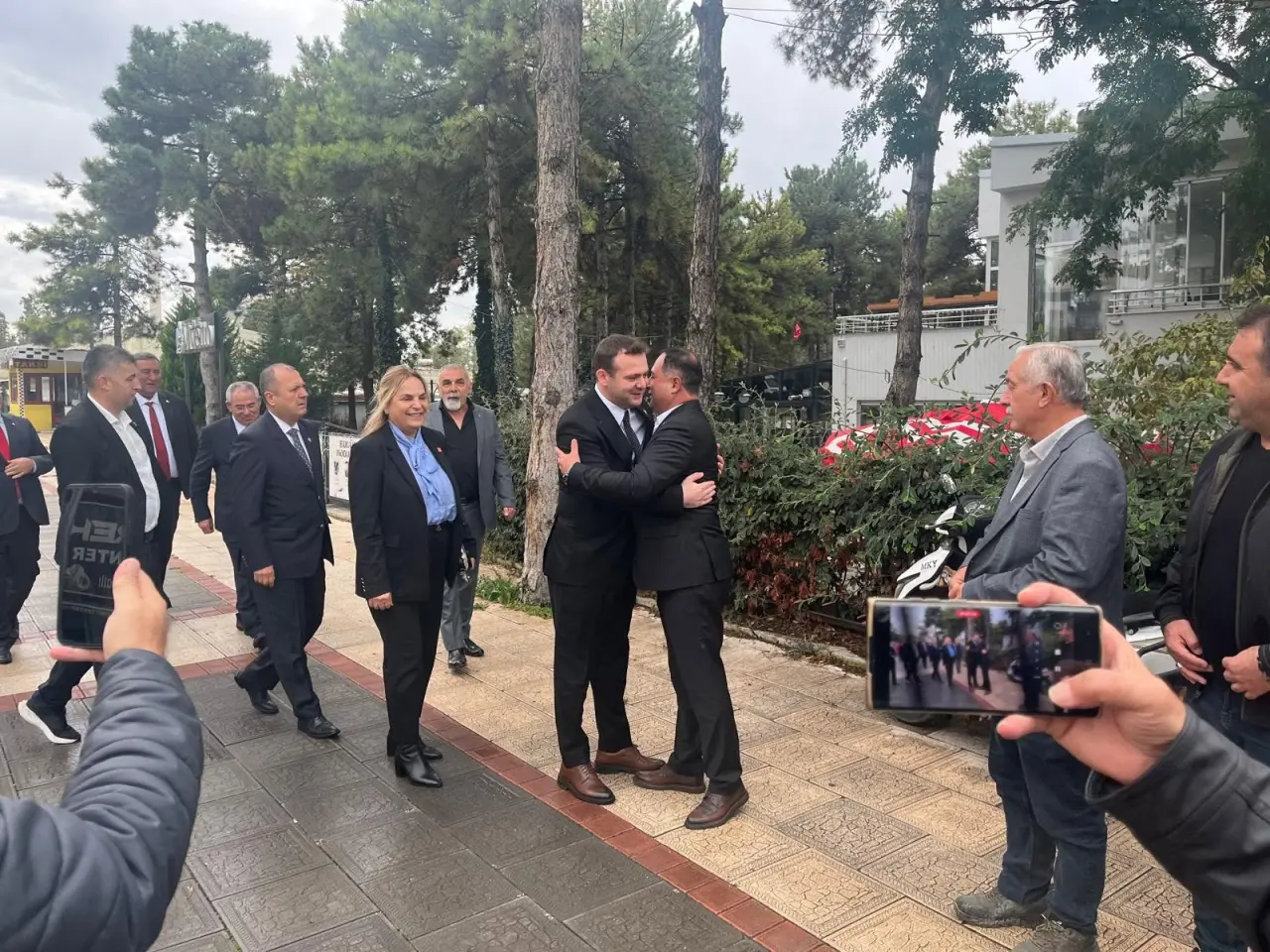 CHP Heyeti Suluova’da Çiftçinin Gündemini Dinledi 1