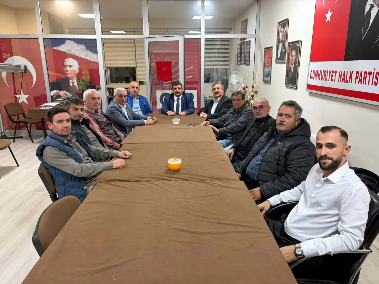 CHP Merzifon’da Yönetim Toplandı: Gündem Merzifon 2