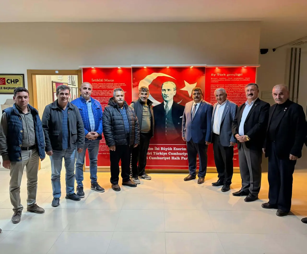 CHP Merzifon’da Yönetim Toplandı: Gündem Merzifon 3
