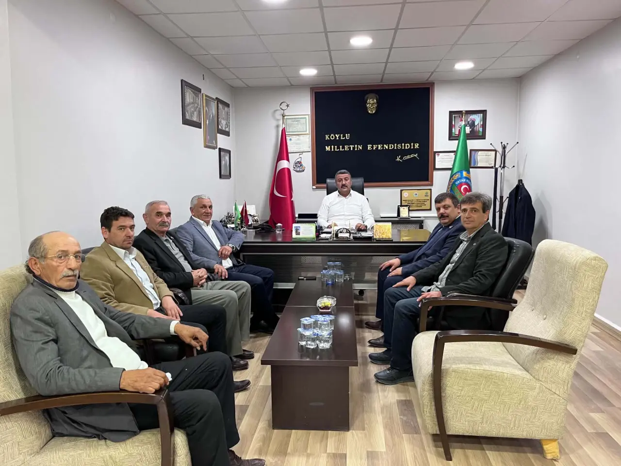 CHP Merzifon’dan Esnaf ve Çiftçi Ziyareti! Ekonomik Sorunlar Masada 2
