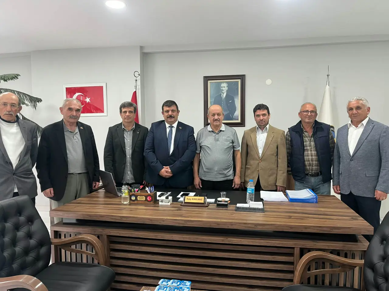 CHP Merzifon’dan Esnaf ve Çiftçi Ziyareti! Ekonomik Sorunlar Masada 1
