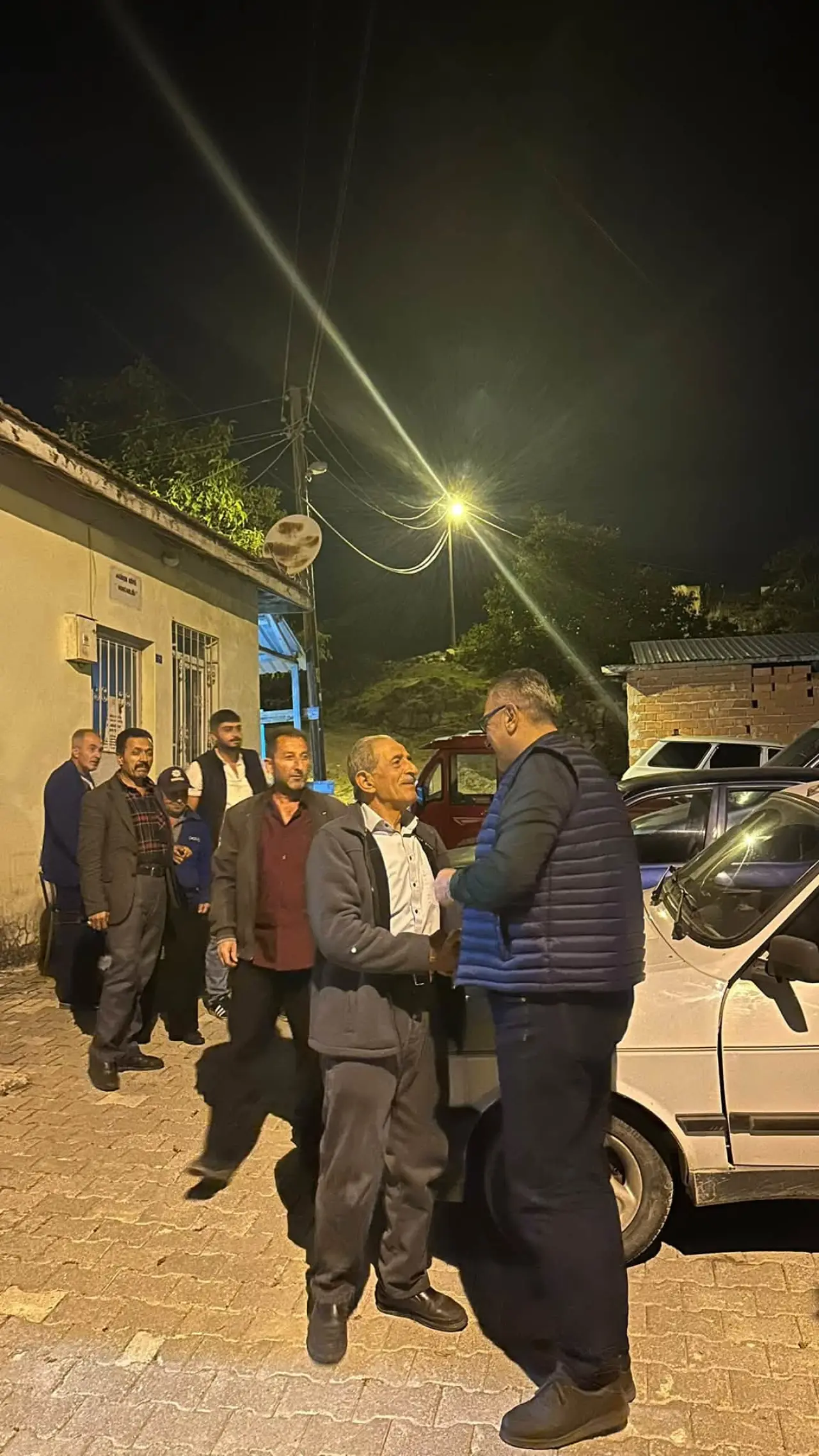 Çilez, Akören’de Vatandaşlarla Buluştu! 3
