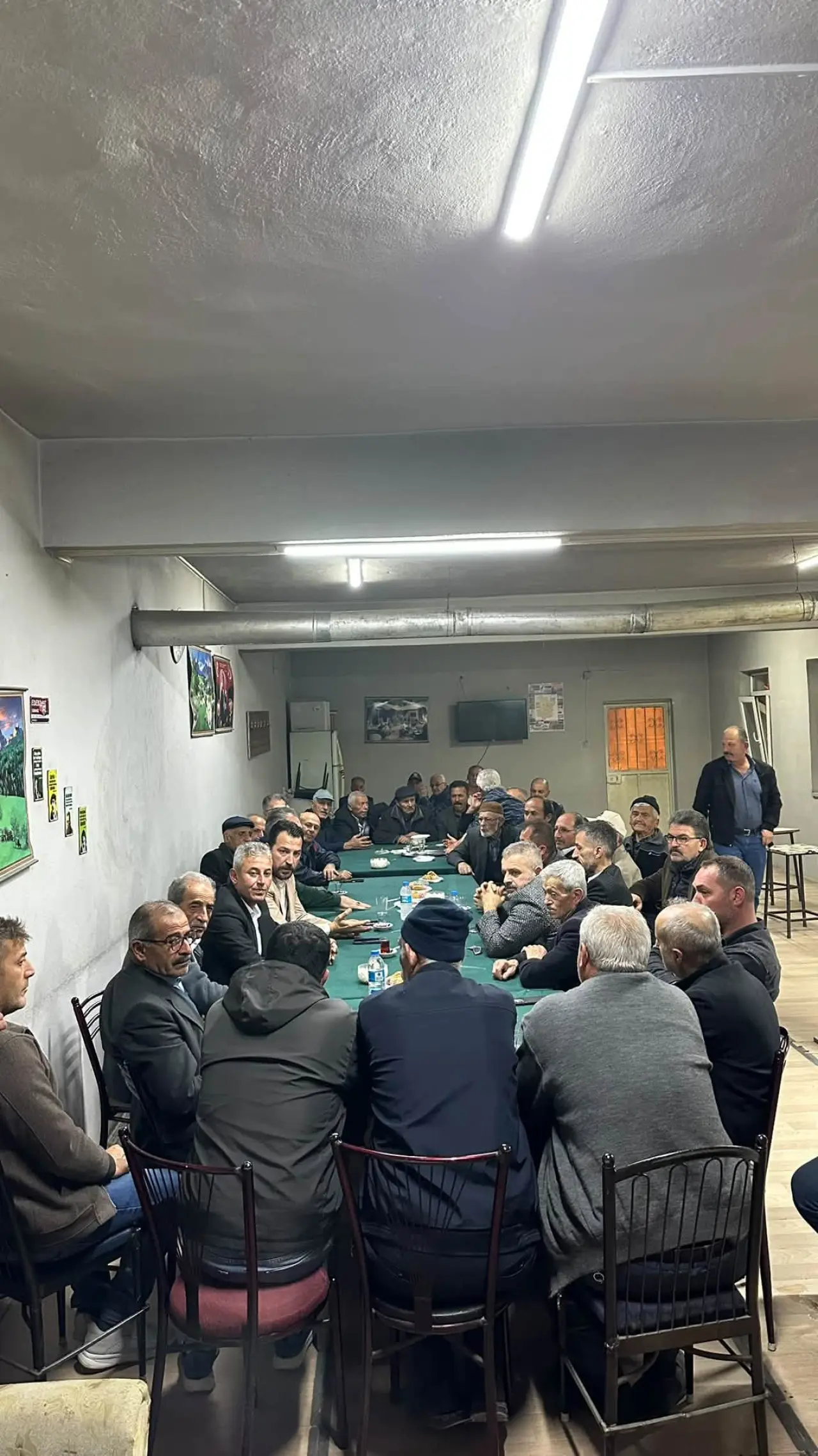 Çilez, Akören’de Vatandaşlarla Buluştu! 1