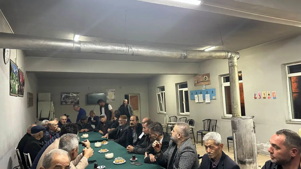 Çilez, Akören’de Vatandaşlarla Buluştu! 5